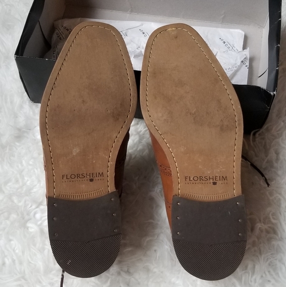Florsheim Men's Dress Leather Oxford Shoes 14137 257 - Picture 9 of 12